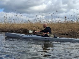 Anpaddeln, März 2026